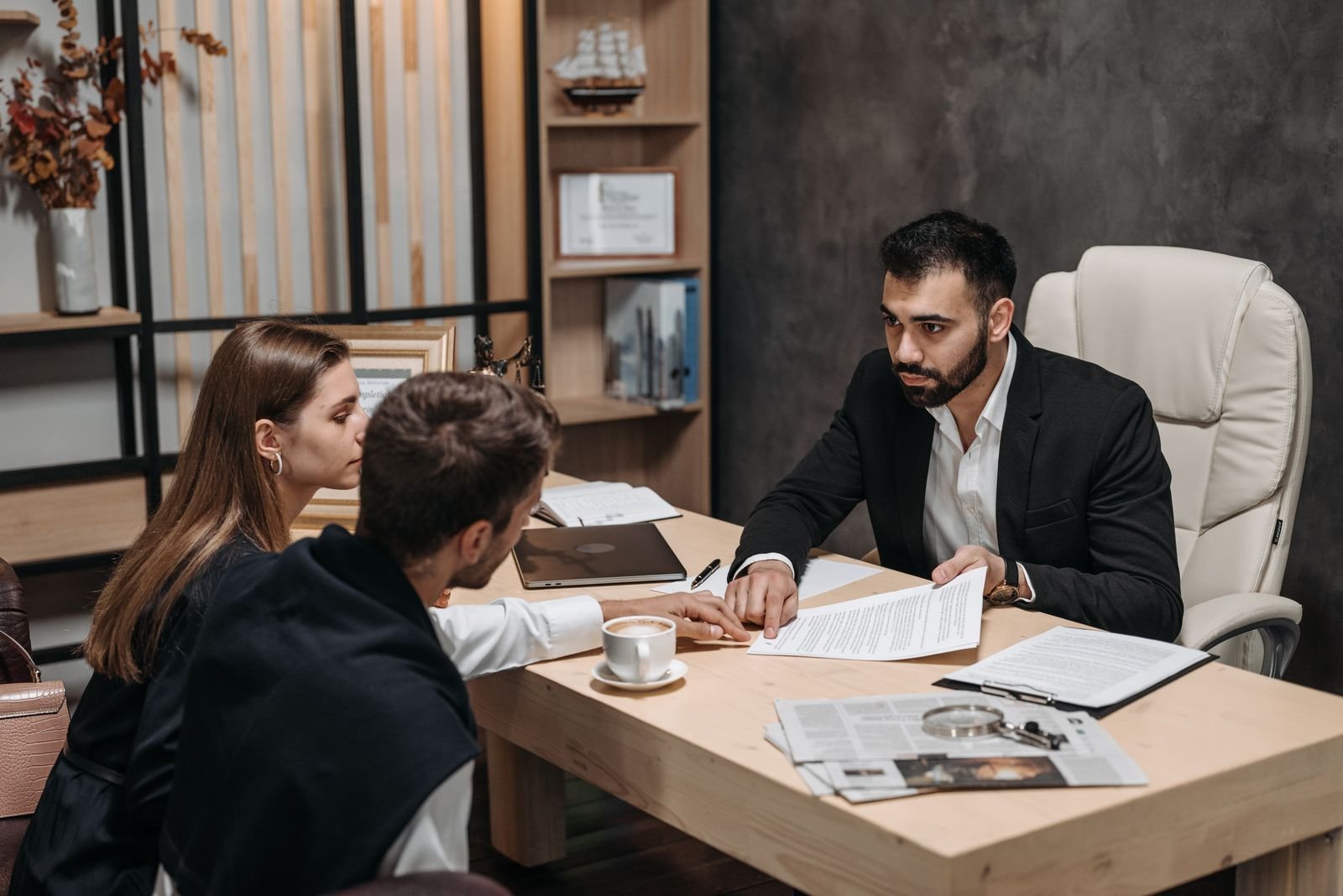 Illustrative legal consultation